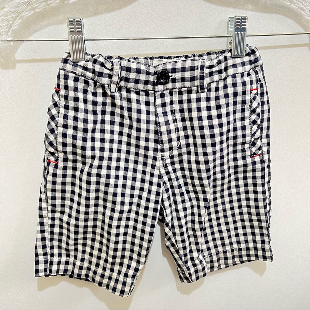 Milkshake short gingham :box 009: